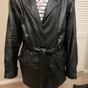 Ladies leather jacket
